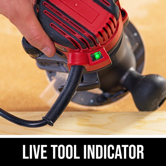 Skill Classic Router Guide 10 AMP Fixed Base Corded Router by SKIL