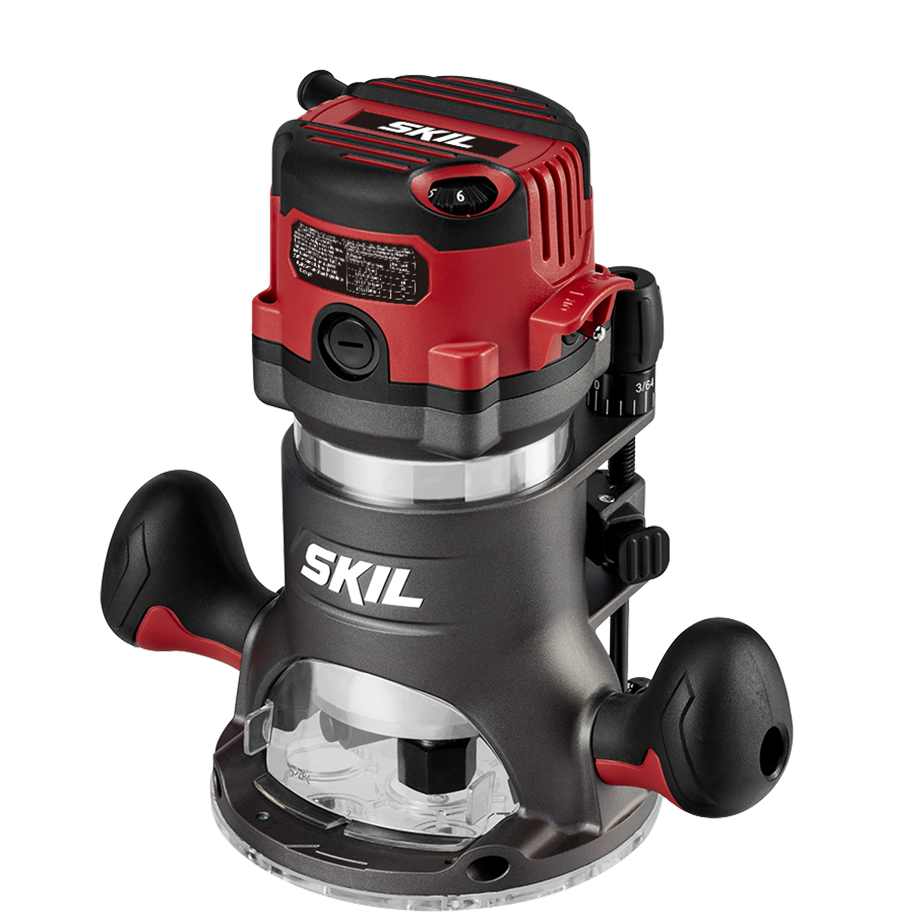Skill Fixed Base Router 10 AMP Fixed Base Corded Router by SKIL