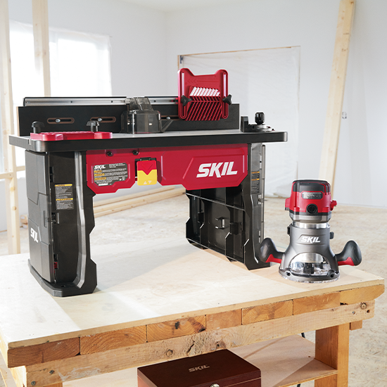 Fixed Base Router and Router Table Combo Kit | SKIL (RT1323-01)