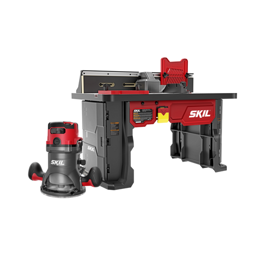 Router Table and Fixed Base Router Kit
