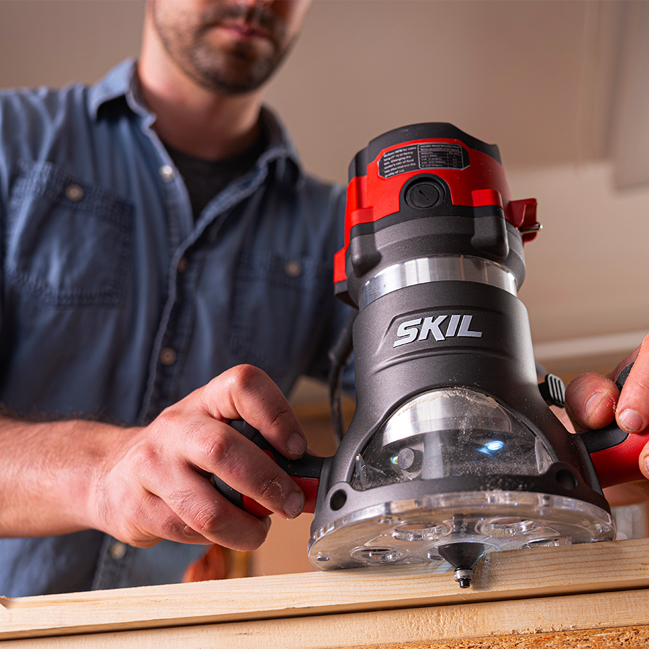 Skill Fixed Base Router Fixed Base Router and Router Table Combo Kit | SKIL (RT1323-01)