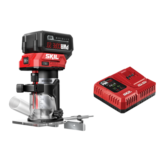 20V Brushless Compact Router