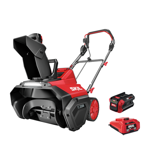 40V Brushless 20 In. Single Stage Snow Blower Kit