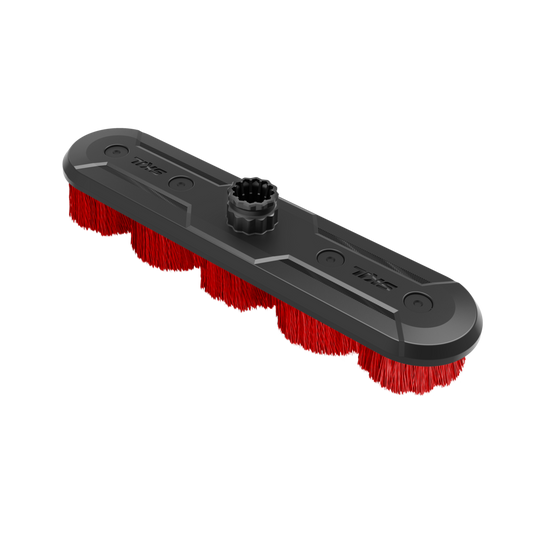 Medium Bristle Long Brush