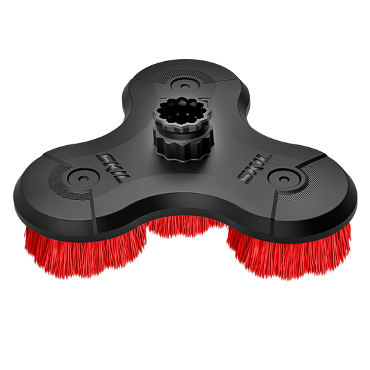 Medium Bristle Triangular Brush