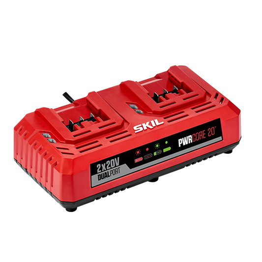 20V Dual Port Charger