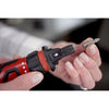 Rechargeable 4V Screwdriver with Circuit Sensor™ Technology