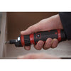 Rechargeable 4V Screwdriver with Circuit Sensor™ Technology w/ 45 pc. Bit Kit Case
