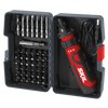 Rechargeable 4V Screwdriver with Circuit Sensor™ Technology w/ 45 pc. Bit Kit Case