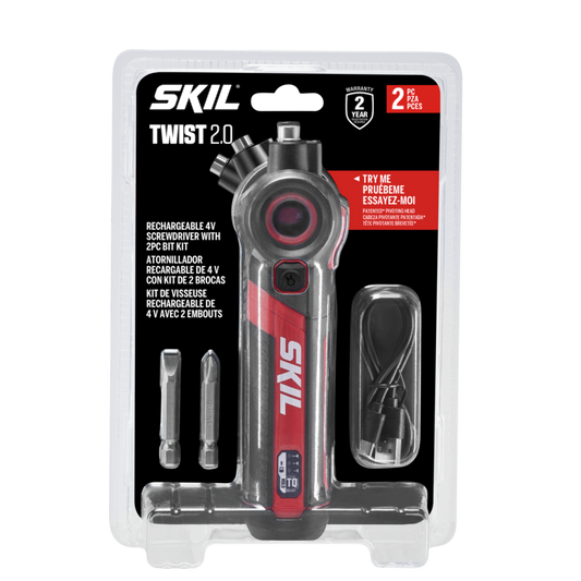 Twist 2.0 Rechargeable 4V Screwdriver
