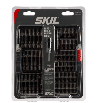 50pc Screw Driving Kit with Bit Grip™