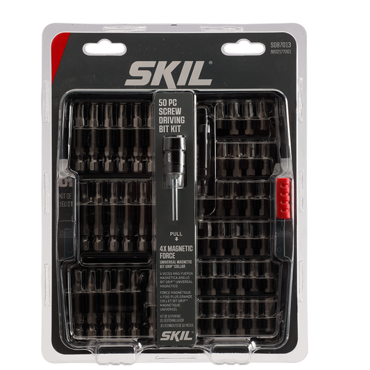 50pc Screw Driving Kit with Bit Grip™