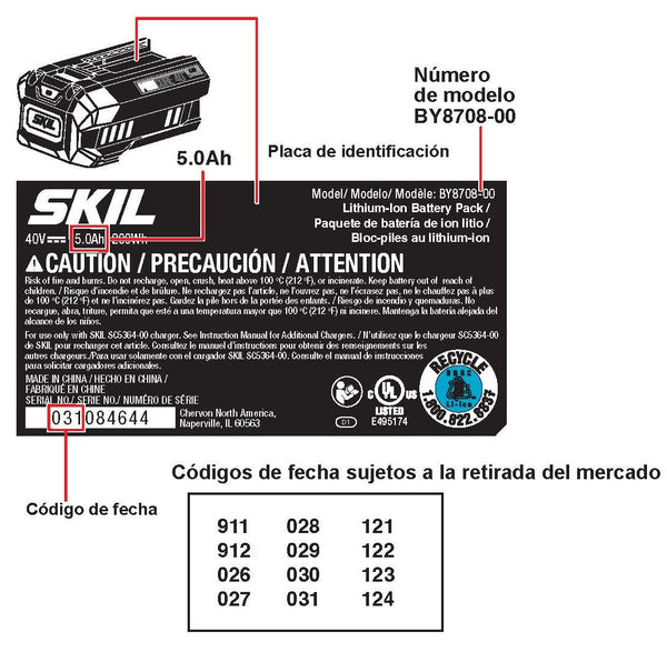 Recall Image Instructions