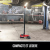 Luminaire sur trépied compact de 12 V/20 V