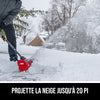 Attachement de pelle à neige de 12 po