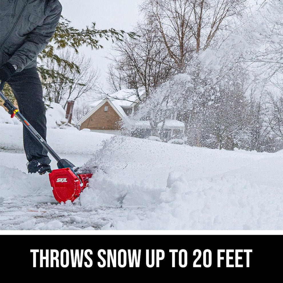 PWR CORE 40™ 12 In. Snow Shovel Attachment | SKIL (PSS1200)