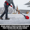 Attachement de pelle à neige de 12 po