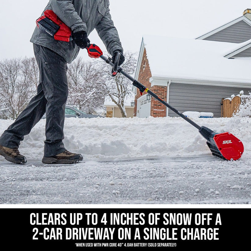 PWR CORE 40™ 12 In. Snow Shovel Attachment | SKIL (PSS1200)