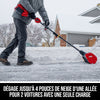 Kit de pelle à neige à bloc moteur de 40 V, 12 po sans balais
