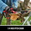 40V 12 In. Top Handle Chain Saw Kit
