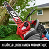 Kit de scie à chaîne à poignée supérieure de 40 V, 12 po