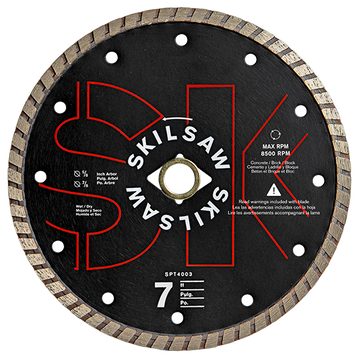 7 IN. Turbo Diamond Blade