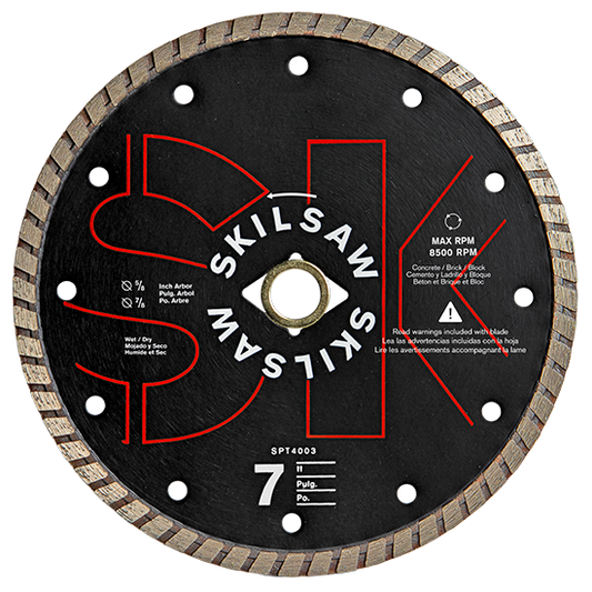 7 IN. Turbo Diamond Blade