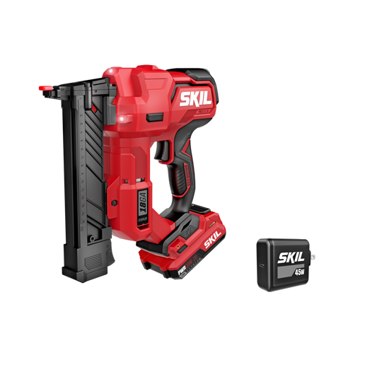 20V Brushless 18Ga 1/4 In. Narrow Crown Stapler Kit