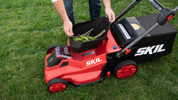 Image showing the detachable Smart Caddy™ filled with small branches