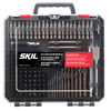 120 piece Drilling and Driving Set with Bit Grip