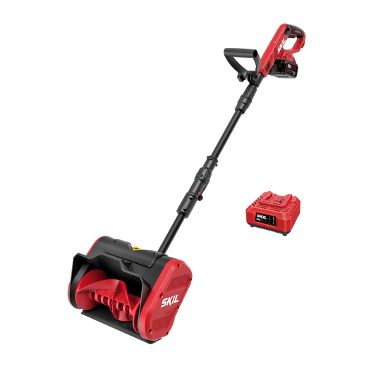 20V 10 In. Snow Shovel Kit