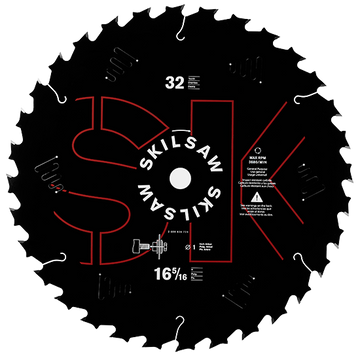 Hoja de sierra de 16-5/16 pulgadas X 32 D
