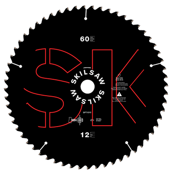 12 IN. X 60T Miter Saw Blade