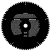 12 IN. X 80T Miter Saw Blade