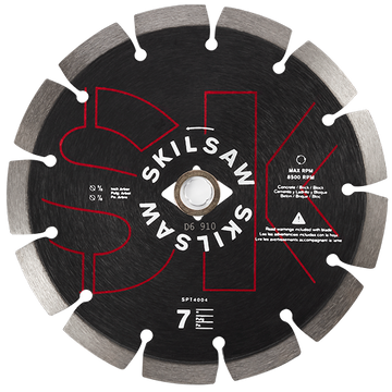 7 IN. Segmented Diamond Blade
