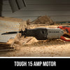 15 Amp Heavy Duty Reciprocating Saw