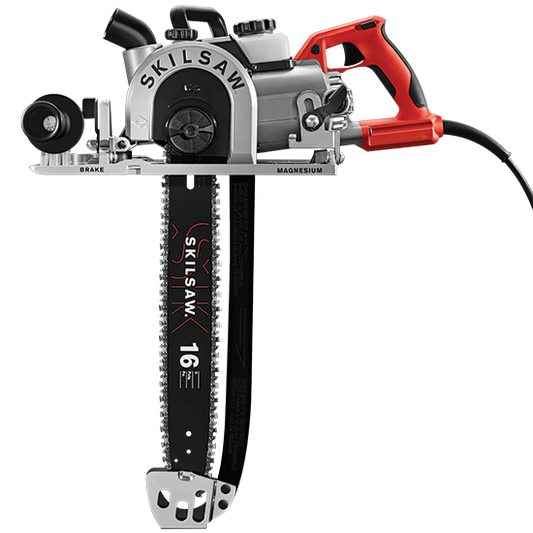 16 IN. Worm Drive Carpentry Chainsaw