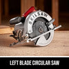 7-1/4 IN. Left Blade Sidewinder™ Skilsaw