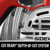 7-1/4 IN. Left Blade Sidewinder™ Skilsaw