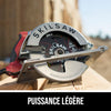 Scie Sidewinder™ Skilsaw légère de 7-1/4 po