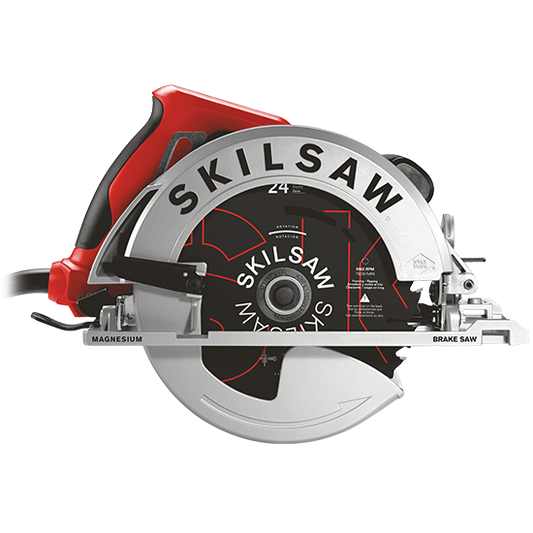 7-1/4 IN. Magnesium Sidewinder™ Skilsaw with Brake
