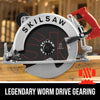 10-1/4 IN. Magnesium Worm Drive Skilsaw