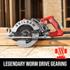 7-1/4 IN. Lightweight Worm Drive Skilsaw