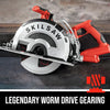 8 IN. Worm Drive Skilsaw For Metal