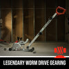 7 IN. Walk Behind Worm Drive Skilsaw for Concrete