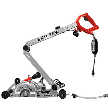 7 IN. Walk Behind Worm Drive Skilsaw for Concrete