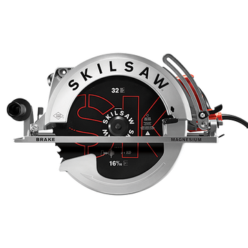 16-5/16 IN. Magnesium Worm Drive Skilsaw