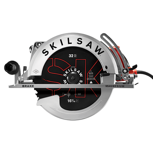 16-5/16 IN. Magnesium Worm Drive Skilsaw