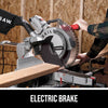 12 IN. Worm Drive Dual Bevel Sliding Miter Saw