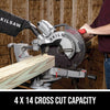 12 IN. Worm Drive Dual Bevel Sliding Miter Saw